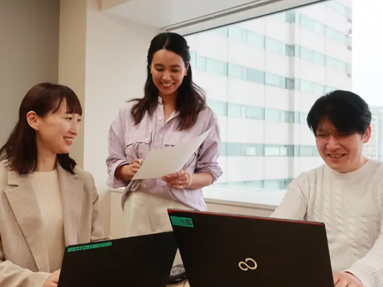 9割が女性！質問しやすい”ちょうどいい”距離感