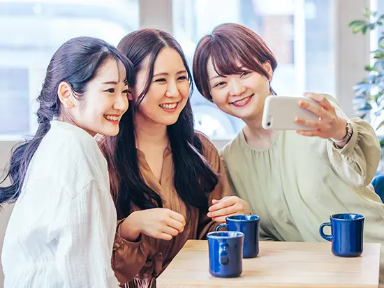 人間関係の良さと将来の安心感が決め手