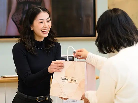 K.Kさん Intimissimi 京都四条通店 SM