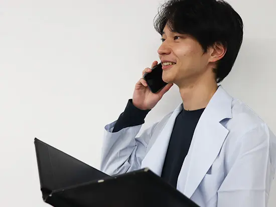 「メリハリをつけて働けます」