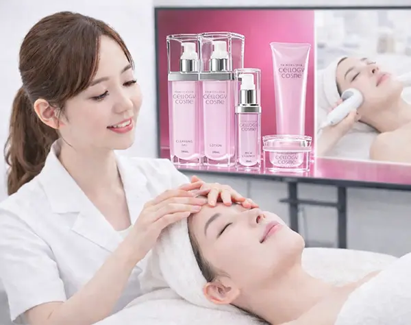 美容インストラクター＊土日祝休み＊原則定時退社＊月給28万円～＊東京拠点