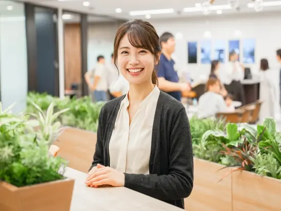 社内コミュニケーションの機会も豊富です！／Tさん