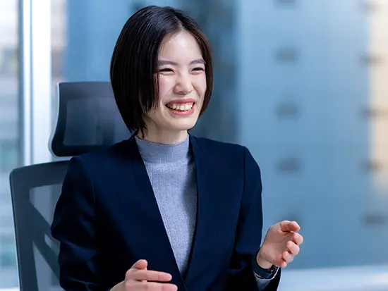 専門性を磨き、多角的な支援を叶えられる場所です。