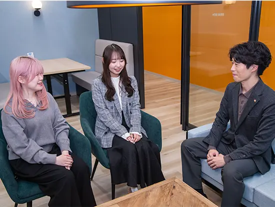 ＜現場インタビュー＞失敗を怖がらないで挑戦できます