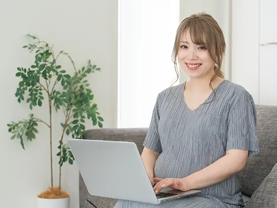 長く安心して働ける制度があります♪