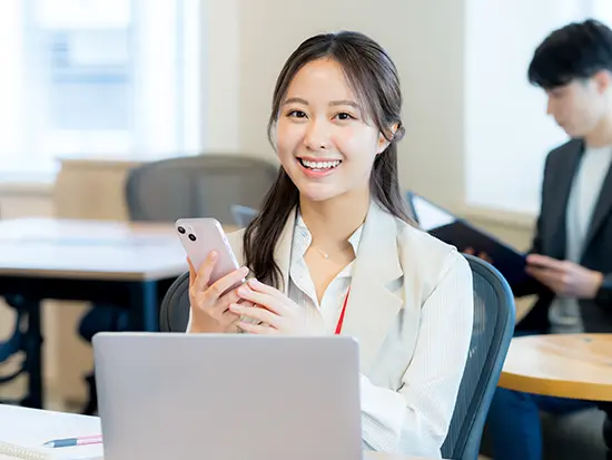 成長中の企業で、のびのびと心地よく働けます