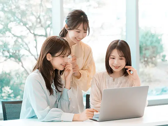 未経験の仲間がたくさん＆頼れるベテラン層も♪