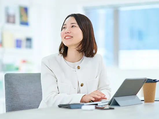 社内交流が活発♪会社とつながっている安心感あり！