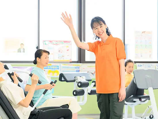 80代の会員様が、杖を卒業した日。