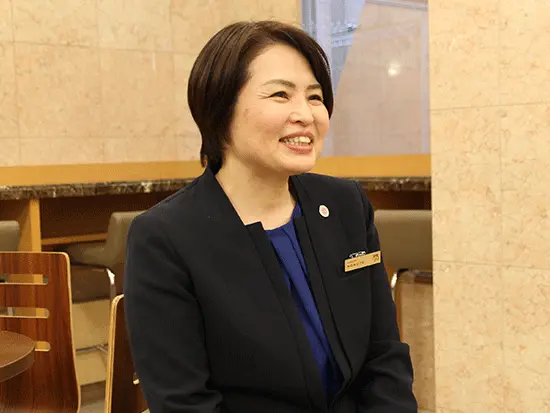 大変なこともありますが、イキイキと働けています！