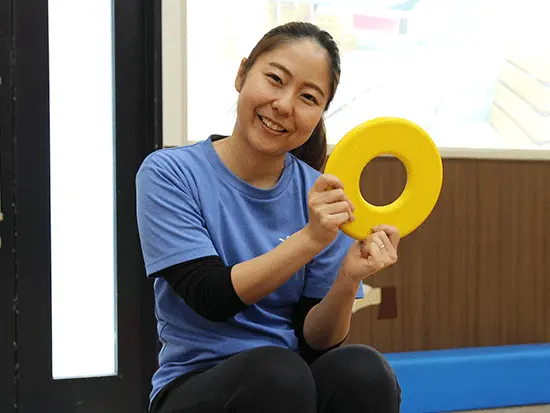 納得いくまで向き合えるから、イニシアスが良いです！