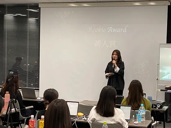 日々の業務で、少しずつ自信を積み重ねていけました！