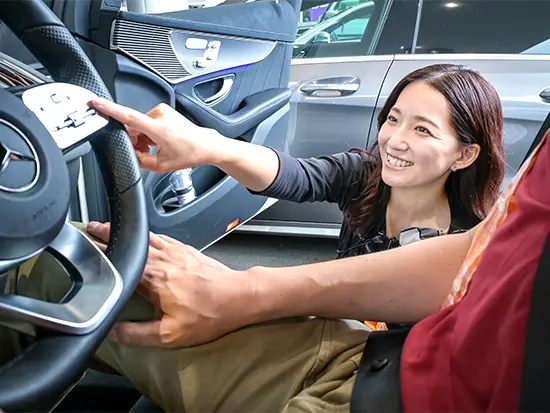 店舗づくりに携われるやりがいがあります。