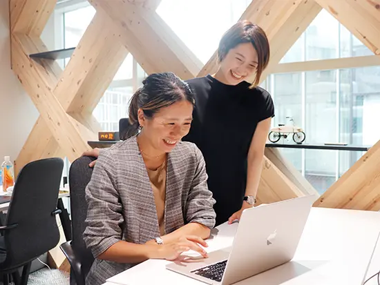 仕事さえきっちりできていれば、基本的に自由です！