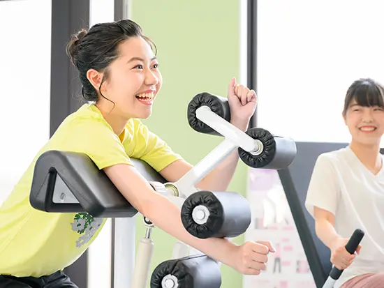 人と関わる仕事を、長く安心して続けられる環境♪