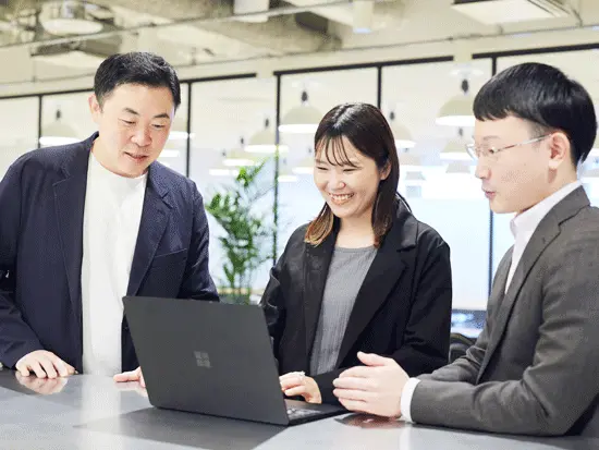 企業と社員が共に成長できる会社を目指しています。