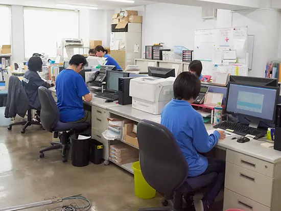 安定した業界＆プロ技術で、右肩上がりで成長中です！