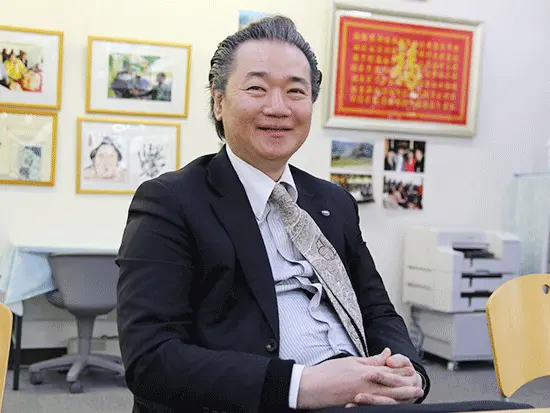 ≪安定×成長≫が当社の強みです（代表より）