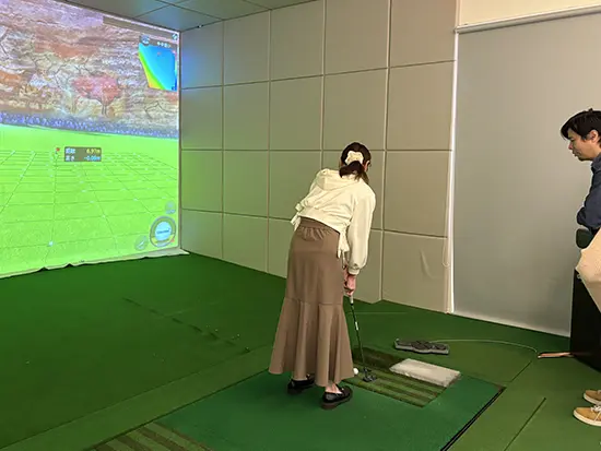 安心できたのは、充実のサポートがあったから