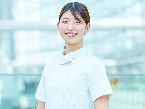 居心地の良い雰囲気が、働きやすさのポイントです