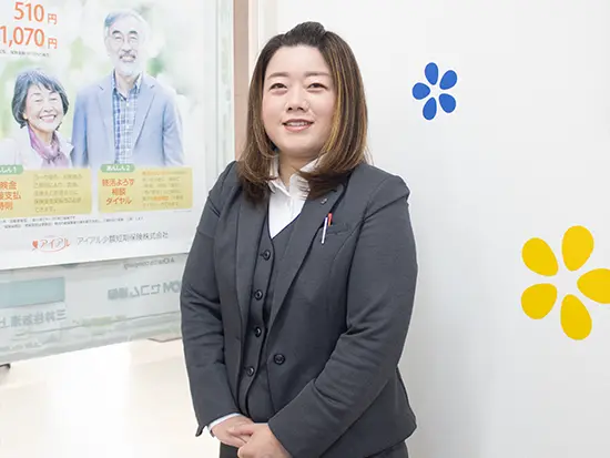 座り仕事で、長く安心して働けます。