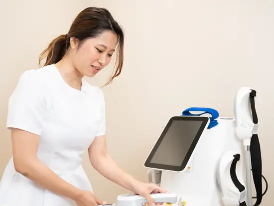 お客様一人ひとりに寄り添った施術を大切にしています