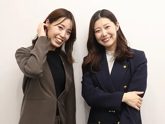 良い意味でギャップがあり、安心して働けています！