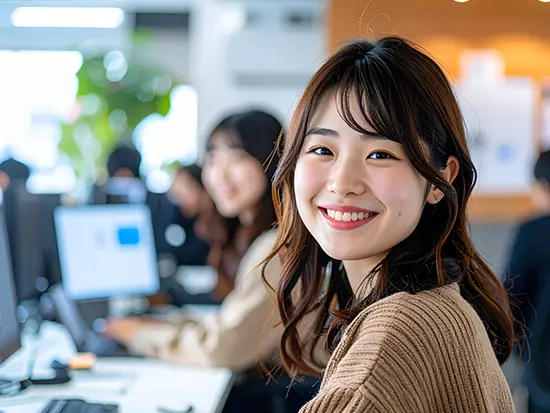 未経験スタート多数で、些細なことも質問し放題◎