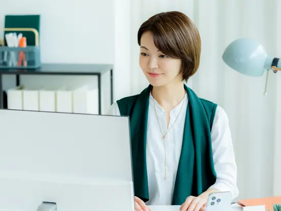 【時短勤務×リモート】家庭との時間を大切にできる♪