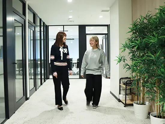 嬉しい制度がもりだくさんです♪