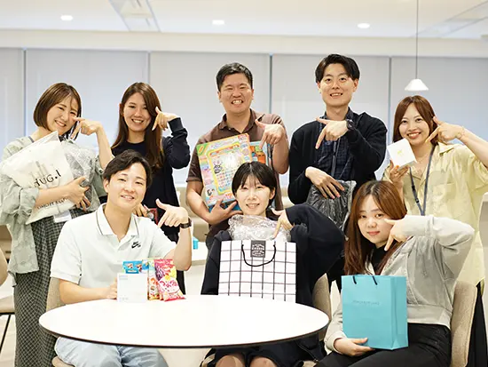 転職して、自分の時間が持てるようになりました！