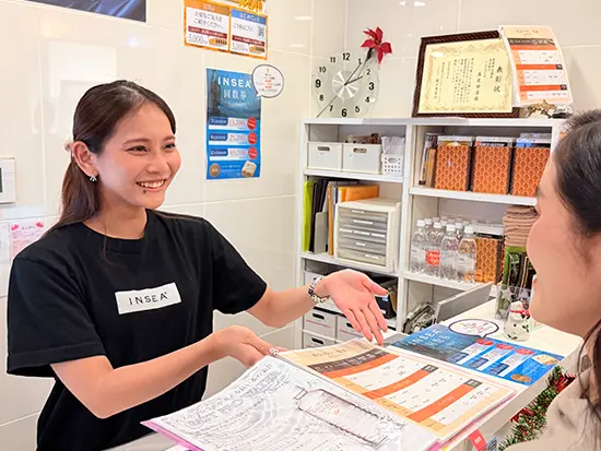 お客様の美を近くでサポートできるやりがい