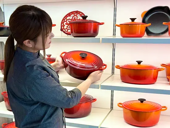 寄り添う接客で築く絆。目標は店長との新店舗オープン