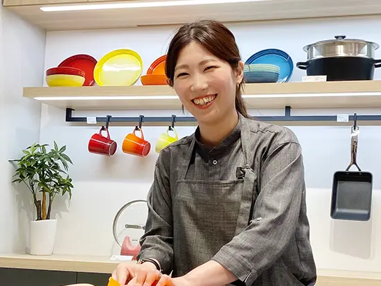 40代での挑戦。アパレルの接客スキルを新しい舞台へ。