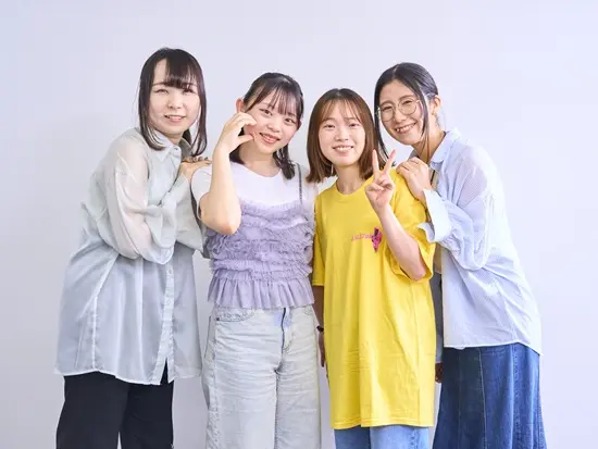 あなたらしく仕事を続けられる環境です