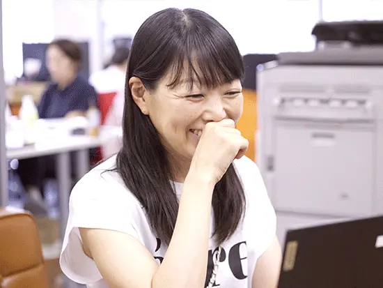 色々な事にチャレンジできる環境があります