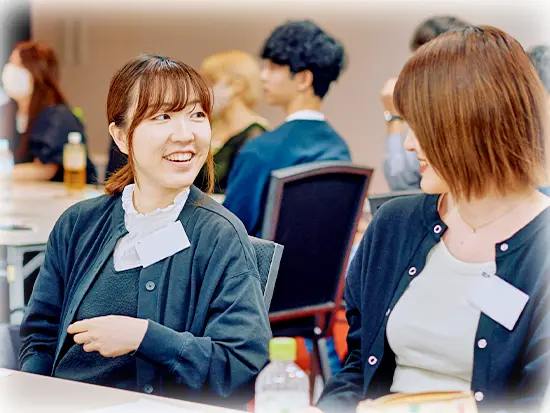 仲間たちと一緒に取り組んでいる実感が嬉しいお仕事