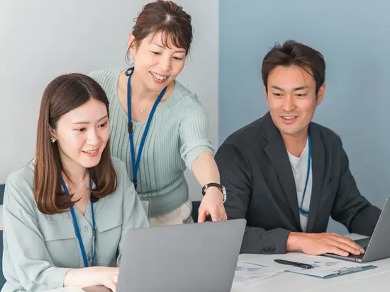 産育休復帰率90%!ライフイベントを迎えても安心の制度