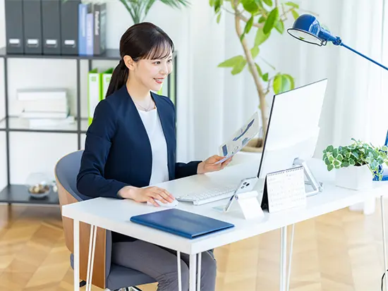 経験が評価され、事務として成長を実感できました！