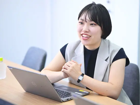 日本を支え、発展させる。そんなやりがいを感じます。