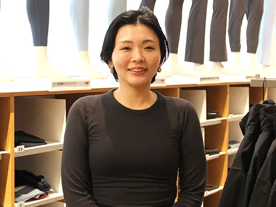 ＊アパレル経験を経て、ルルレモンに辿り着いた理由＊