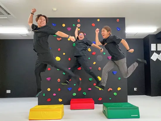 仲間も同じだから。「お互い様」が根付いています！