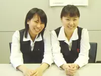 女性社員も活躍中。あなたと働けるのを楽しみにしています！