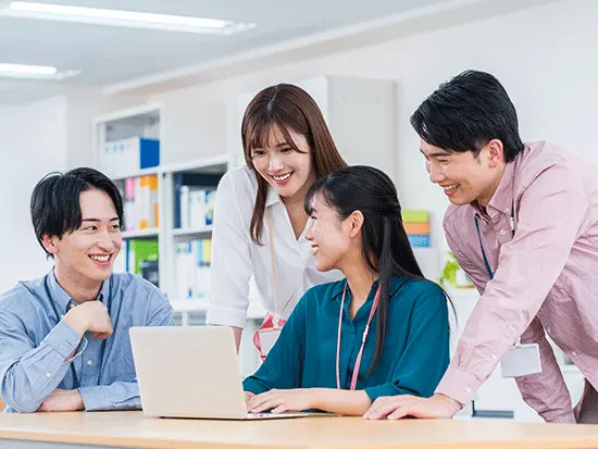 ▼続き：意外と働きやすい環境も魅力！