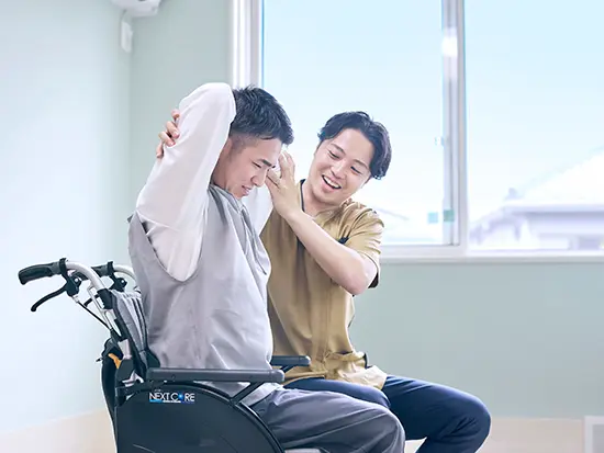 「私たちがいますよ」。その一言で安心できました。