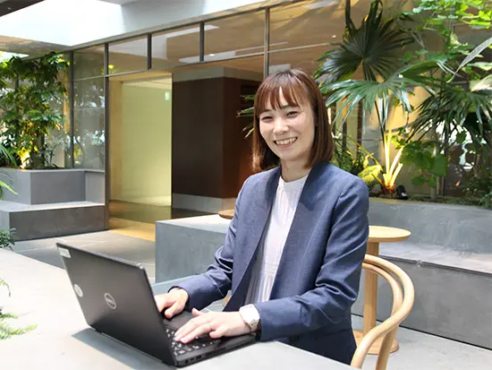 子育てと無理なく両立できる環境が整っています！