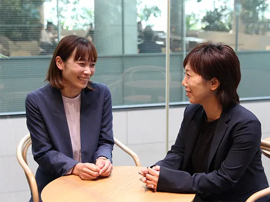 安定給与＋営業実績ボーナスで前職より収入アップ！