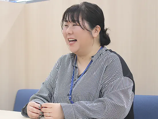 ＜教育リーダーより＞「伴走型」のサポートで成長！