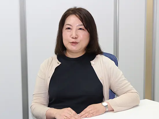 ブランクがあっても安心の環境【Sさん／入社3年目】