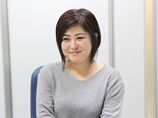 オンオフのメリハリが抜群です！【Sさん／入社1年目】